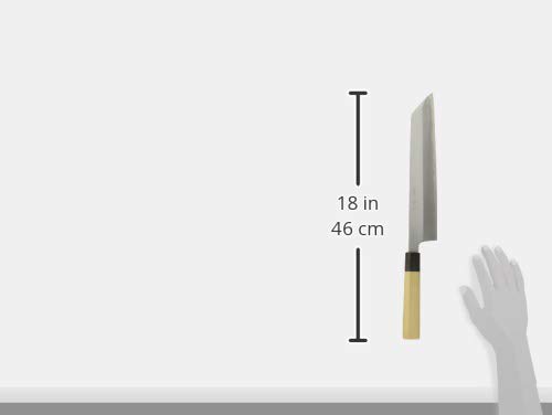 Amazon｜兼松作 日本鋼 切付庖丁 30cm｜柳刃包丁 オンライン通販